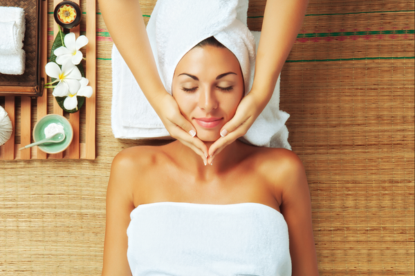 Tranh trang trí spa