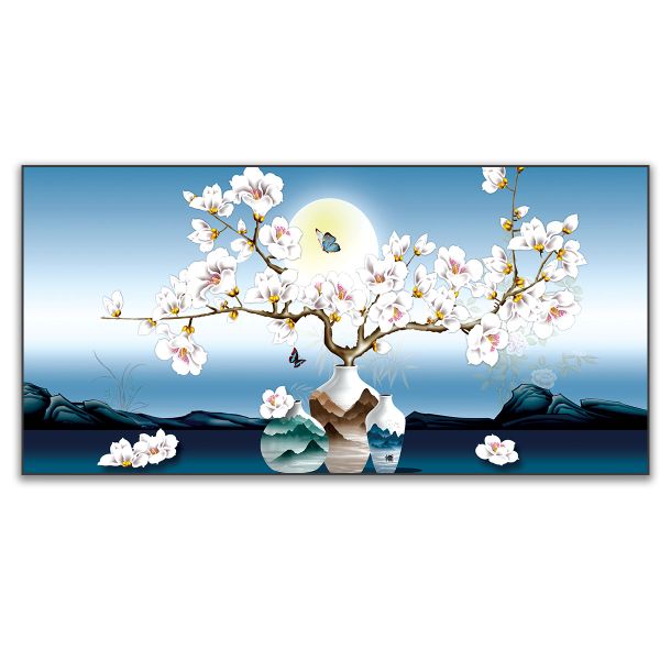 Tranh treo phòng khách hiện đại