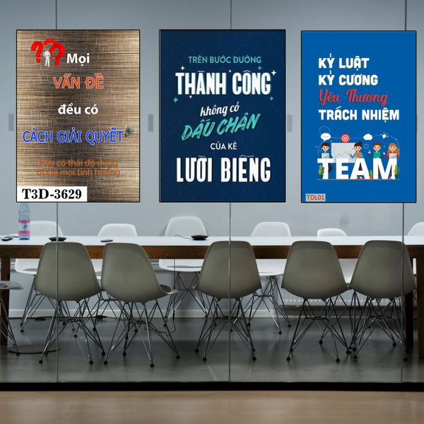 Tranh slogan động lực