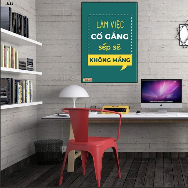 Tranh slogan động lực