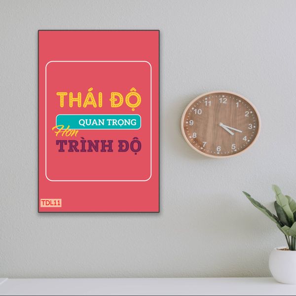 Tranh slogan động lực