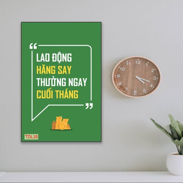 Tranh slogan động lực