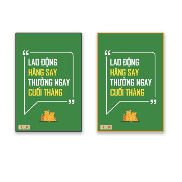 Tranh slogan động lực