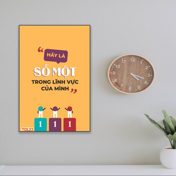 Tranh slogan động lực