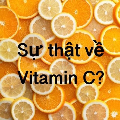 Sự thật về serum Vitamin C?