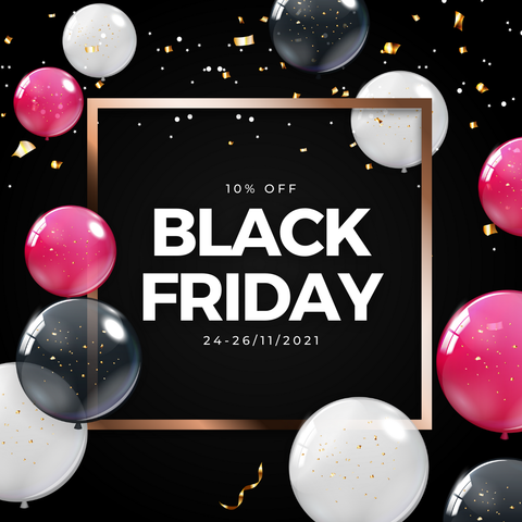 Chương trình giảm giá Black Friday 2021