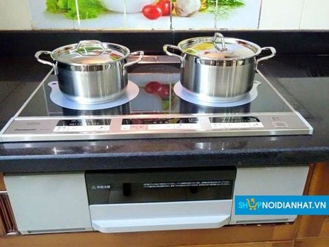 Nguyên lý hoạt động và tính năng của bếp từ Panasonic