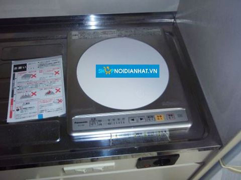Hướng dẫn vệ sinh bếp từ  Panasonic chính hãng