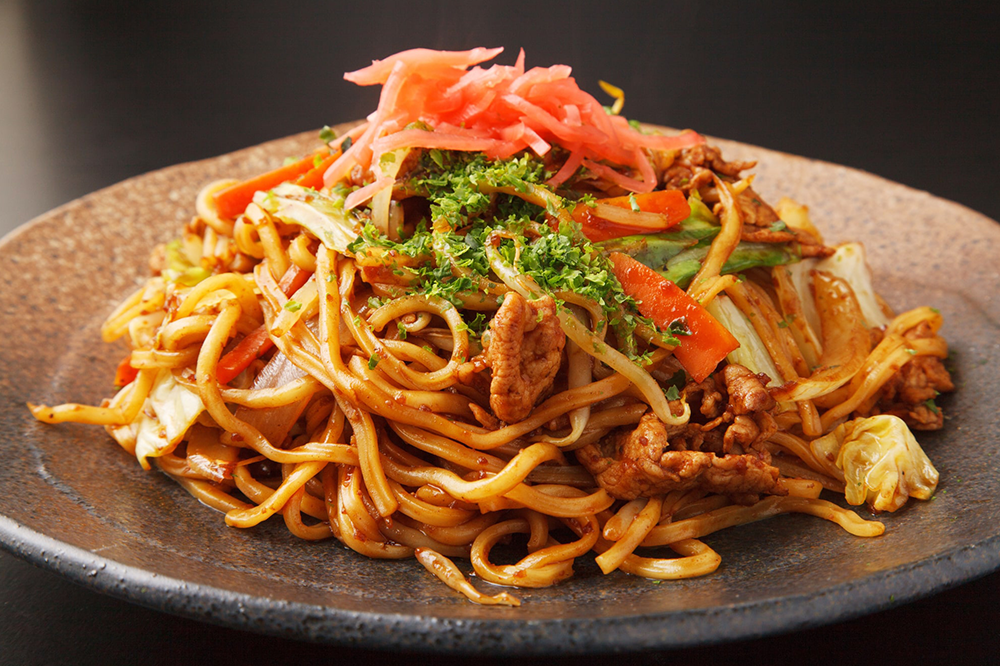 Nấu món Yakisoba chuẩn vị Nhật bằng bếp từ Hitachi