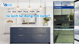 TẠI SAO TỦ LẠNH BỊ ĐỌNG NƯỚC VÀO MÙA NỒM?