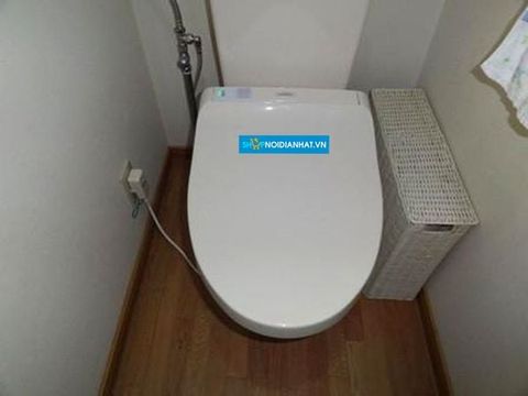 Nắp rửa WASHLET - thiết bị vệ sinh TOTO gây bão