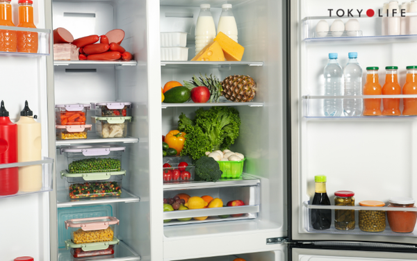 Reset tủ lạnh nội địa Nhật