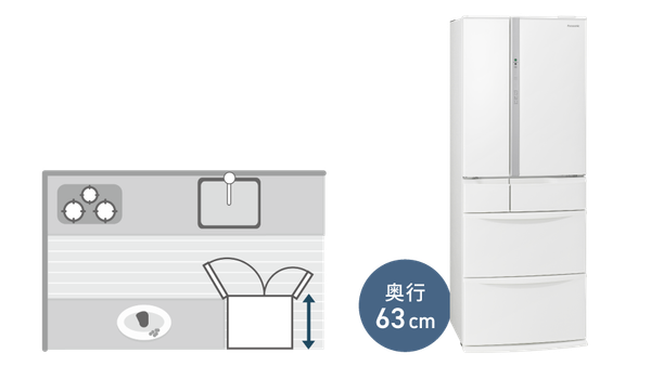 Tủ lạnh Panasonic