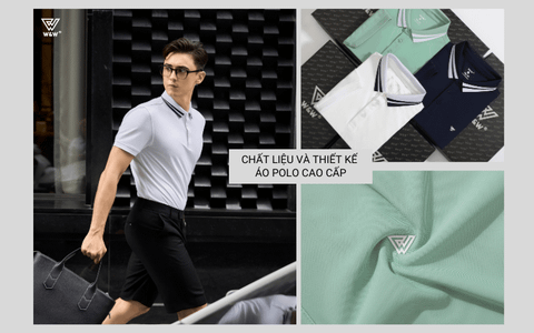 Sự Kết Hợp Hoàn Hảo Từ Chất Liệu Đến Thiết Kế Áo Polo Cao Cấp