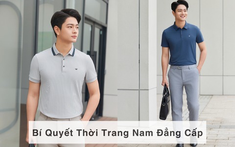 Phối Đồ Theo Tone Màu Hot Nhất 2025: Bí Quyết Thời Trang Nam Đẳng Cấp