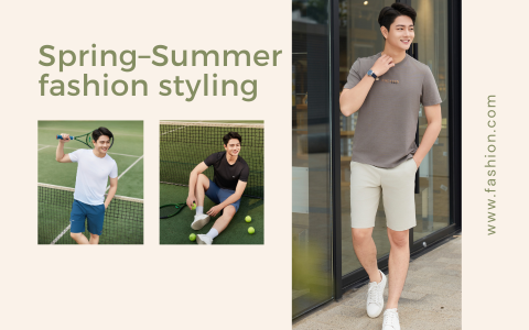 TOP 3 CÁCH PHỐI ĐỒ XUÂN HÈ CHUẨN NAM TÍNH