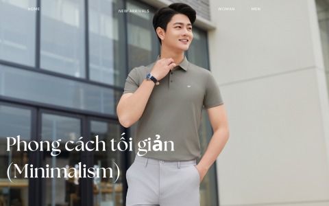 Minimalism - Bí Quyết Phối Đồ Đơn Giản Nhưng Đẳng Cấp