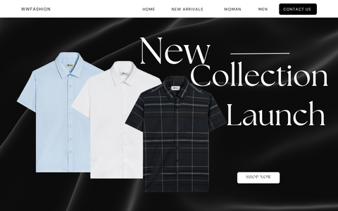 W&W RA MẮT BST ÁO SƠ MI NAM 2025 – CHẤT LIỆU CAO CẤP, PHONG CÁCH LỊCH LÃM