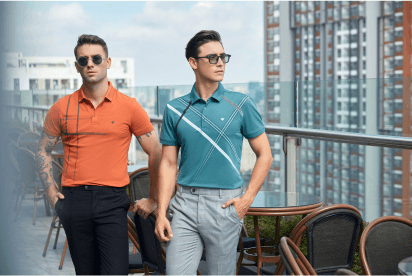 Những điều cần biết về áo polo nam trung niên