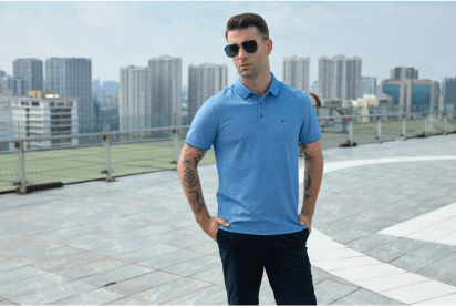 Cách phối đồ với áo polo nam để tạo phong cách thời trang đẳng cấp