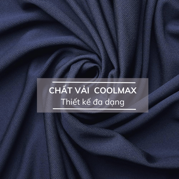 tính ưu việt của chất liệu coolmax