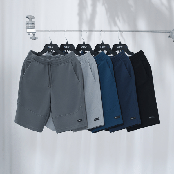 chất liệu quần short cho trải nghiệm khác nhau