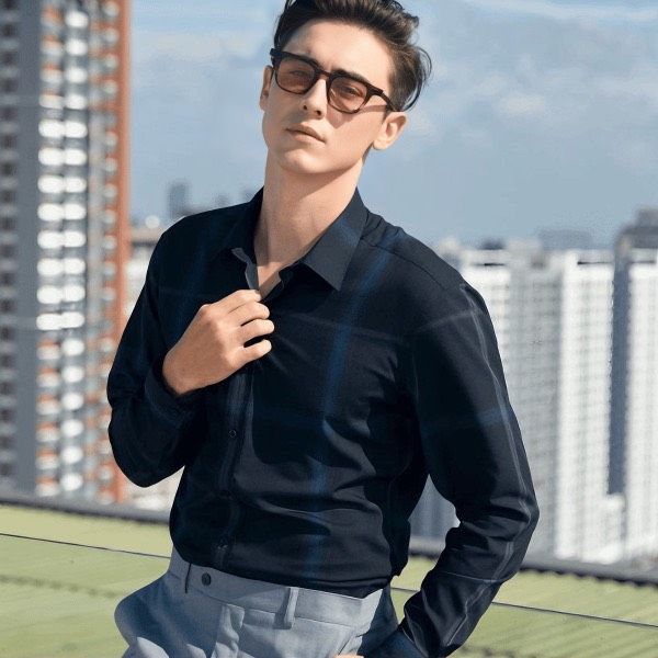 áo sơ mi nâng tầm phong cách thời thượng