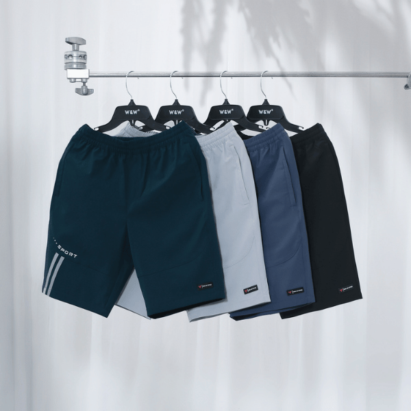 lựa chọn các chất liệu quần short khác nhau phù hợp với phong cách của bạn