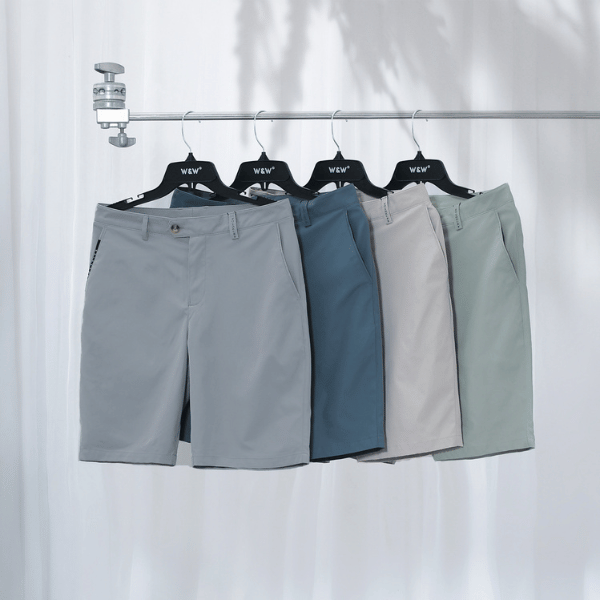 lựa chọn các chất liệu quần short khác nhau phù hợp với phong cách của bạn