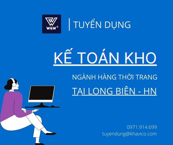 Tìm việc làm kế toán kho tại Hà Nội