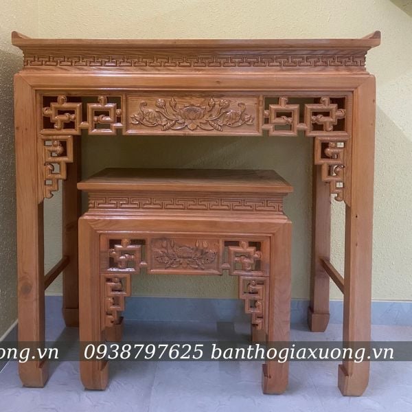 BÀN THỜ GIA TIÊN 1 TẦNG
