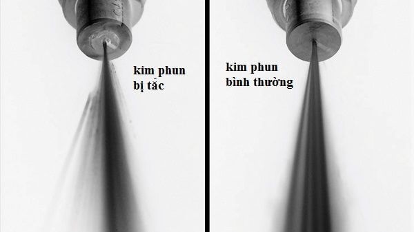 Vệ Sinh Buồng Đốt Và Kim Phun Ô Tô