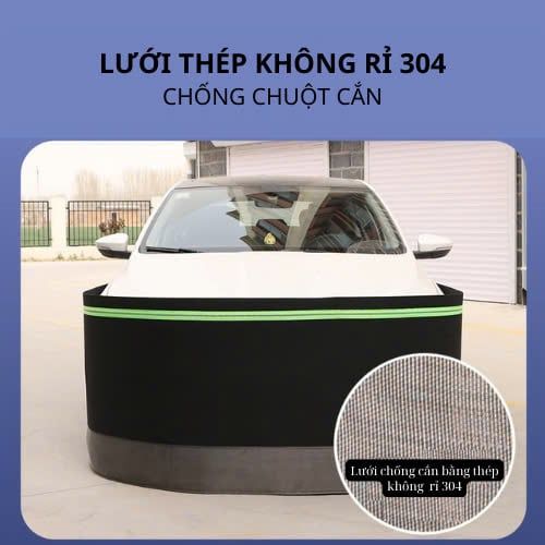 quây chống chuột ô tô - an bình auto