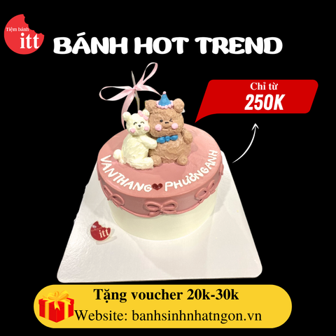 🎂Khám Phá Bánh Hot Trend: 𝐆𝐢𝐚́ 𝐑𝐞̉, 𝐔̛𝐮 Đ𝐚̃𝐢 𝐇𝐚̂́𝐩 𝐃𝐚̂̃𝐧!