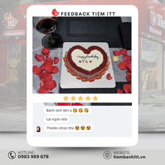 ✨ Đầu tuần ngọt ngào với loạt feedback siêu xịn từ khách yêu! ✨