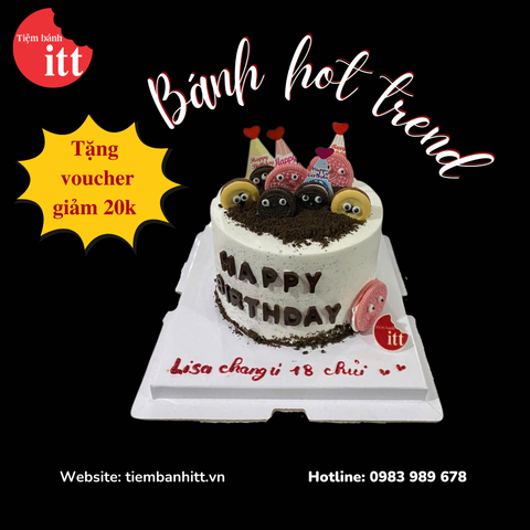 🎂 BÁNH KEM HOT TREND THÁNG 5 – CẬP NHẬT NGAY KẺO LỠ! 🎂