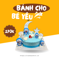 🎂 Ba mẫu bánh sinh nhật siêu cưng khiến bé thích mê – Giá chỉ 270K 🎉