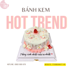 🎂 Sinh nhật mà không có bánh đẹp – thấy thiếu thiếu gì đó...