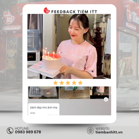 Đ𝑎̂̀𝑢 𝑡𝑢𝑎̂̀𝑛 𝑛ℎ𝑖𝑒̂̀𝑢 𝑛𝑖𝑒̂̀𝑚 𝑣𝑢𝑖 𝑣𝑎̀ 𝑛𝑎̆𝑛𝑔 𝑙𝑢̛𝑜̛̣𝑛𝑔 𝑏𝑎̆̀𝑛𝑔 𝑛ℎ𝑢̛̃𝑛𝑔 𝑓𝑒𝑒𝑑𝑏𝑎𝑐𝑘 𝑐𝑢̛̣𝑐 𝑑𝑒̂̃ 𝑡ℎ𝑢̛𝑜̛𝑛𝑔 𝑡𝑢̛̀ 𝑘ℎ𝑎́𝑐ℎ ℎ𝑎̀𝑛𝑔 𝑐𝑢̉𝑎 𝑇𝑖𝑒̣̂𝑚 𝐵𝑎́𝑛ℎ 𝐼𝑇𝑇!☀️🌈