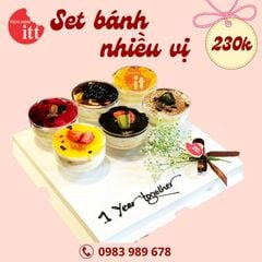 🔥 BÙNG NỔ VỊ GIÁC VỚI COMBO BÁNH SIÊU HOT TẠI ITT! 🎉🍰