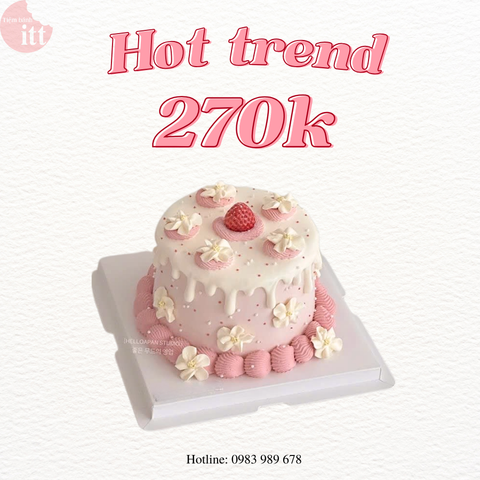 BÁNH HOT TREND – XU HƯỚNG TRONG TAY! 🎂✨