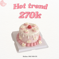 BÁNH HOT TREND – XU HƯỚNG TRONG TAY! 🎂✨