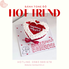 Bánh xinh tặng người thân và đồng nghiệp