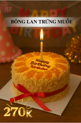 Bánh sinh nhật cho người không hảo ngọt – ai ăn cũng khen! 🎂