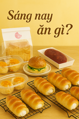 Ăn sáng ngon – Đầu tuần năng lượng! 🍞☀️