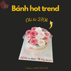 🍰 Bánh Hot Trend đón năm mới - Sang xịn mịn, chỉ 270k