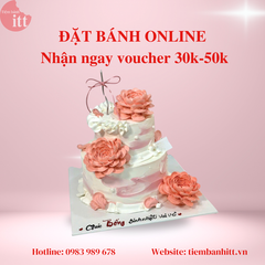 Muốn Sự Kiện Trọn Vẹn – Chọn Đúng Bánh, Giao Đúng Giờ 🕓