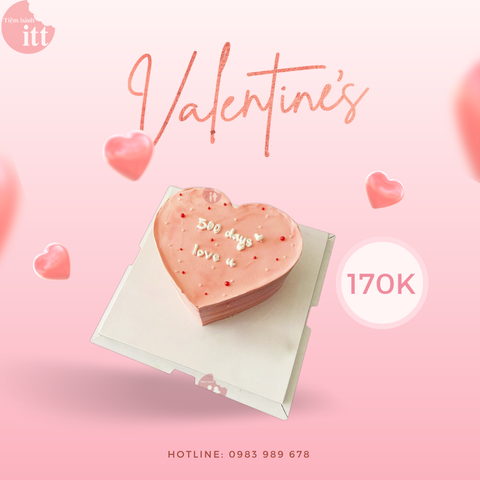 𝐌𝐢𝐧𝐢 𝐂𝐚𝐤𝐞 𝐕𝐚𝐥𝐞𝐧𝐭𝐢𝐧𝐞 – 𝐍𝐠𝐨̣𝐭 𝐍𝐠𝐚̀𝐨 𝐕𝐮̛̀𝐚 Đ𝐮̉ 𝐂𝐡𝐨 𝐇𝐚𝐢 𝐍𝐠𝐮̛𝐨̛̀𝐢 💑