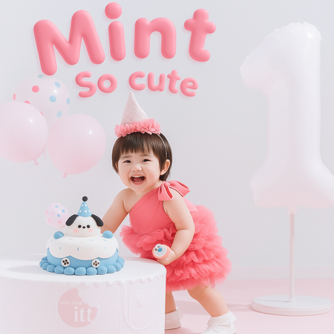 🎂 Bánh Xinh Cho Bé Gái – Giá Từ 1XXk!