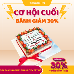 📣 ƯU ĐÃI 30% CHÍNH THỨC KHÉP LẠI SAU HÔM NAY!